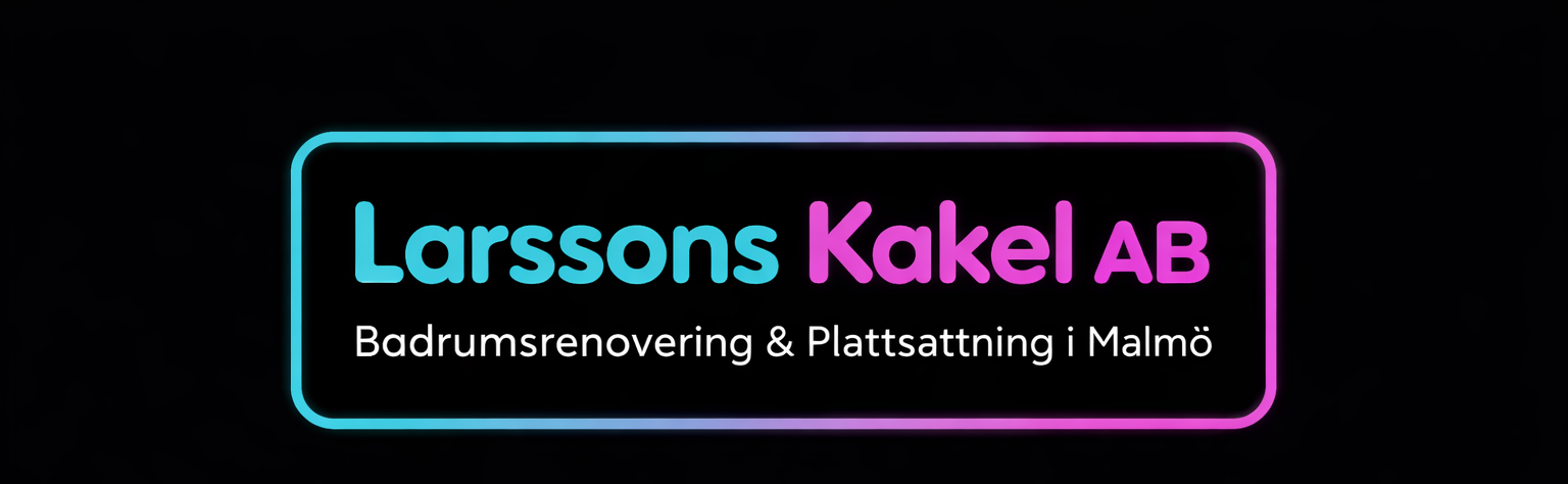 Larssons Kakel AB banner